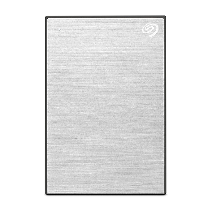 HDD e Jashtme SEAGATE One Touch 2TB External HDD with Password Protection Silver - 1