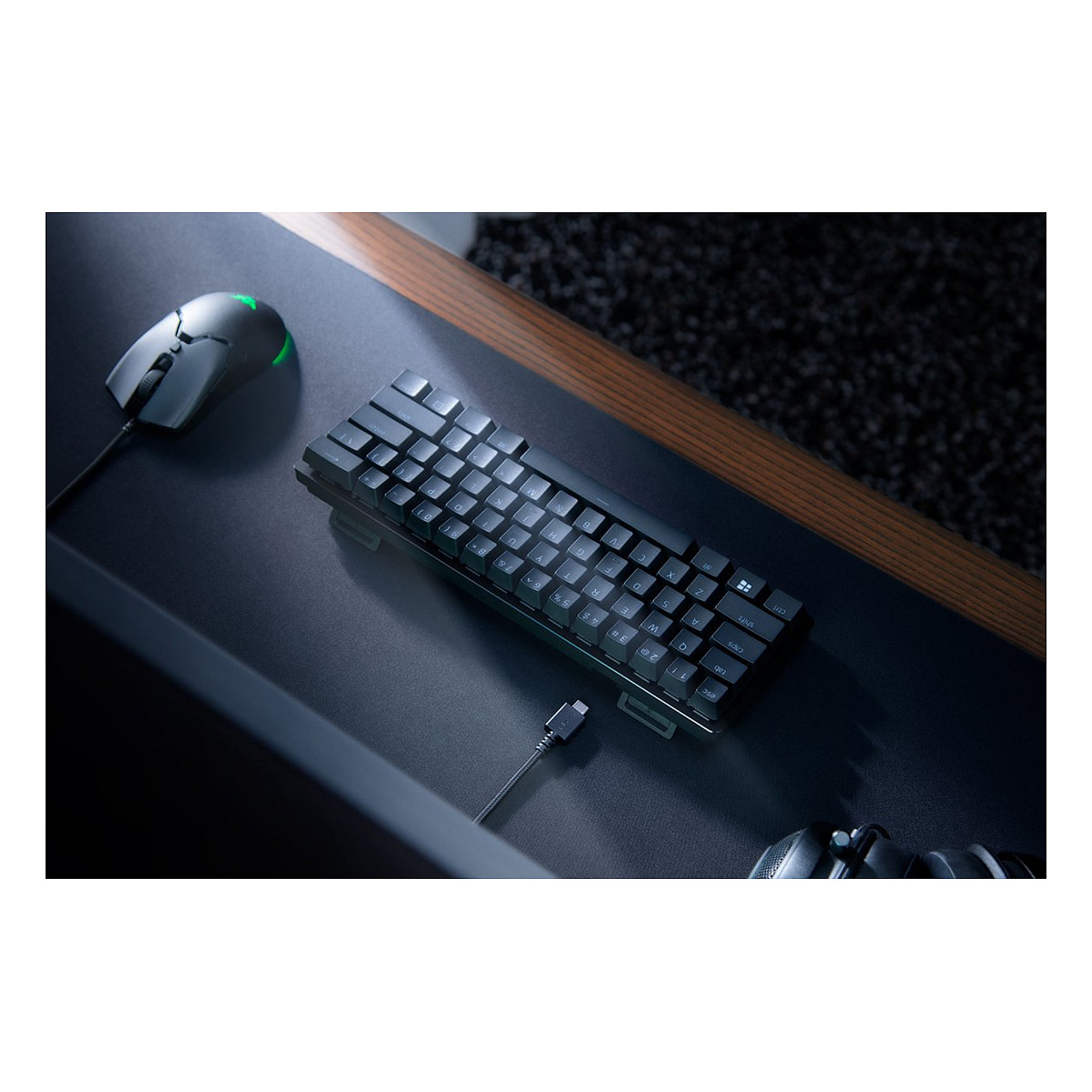 Tastierë Gaming Razer Huntsman Mini Wired / QWERTZ - Zezë - 5