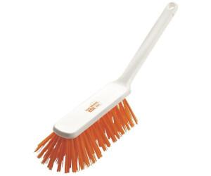Fshesë Dore haug® ANTI BAC 88946 / 31 cm / Fije PBT Ø 0.50 mm / Për Pastrim të Jashtëm / HACCP - Bardhë/Portokalli