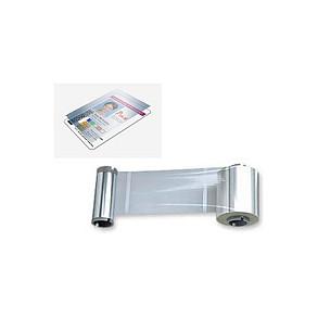 Film Laminimi Zebra 800084-918, 1 mil, transparent, për pjesën e poshtme të kartelave, 625 kartela për rul - 1