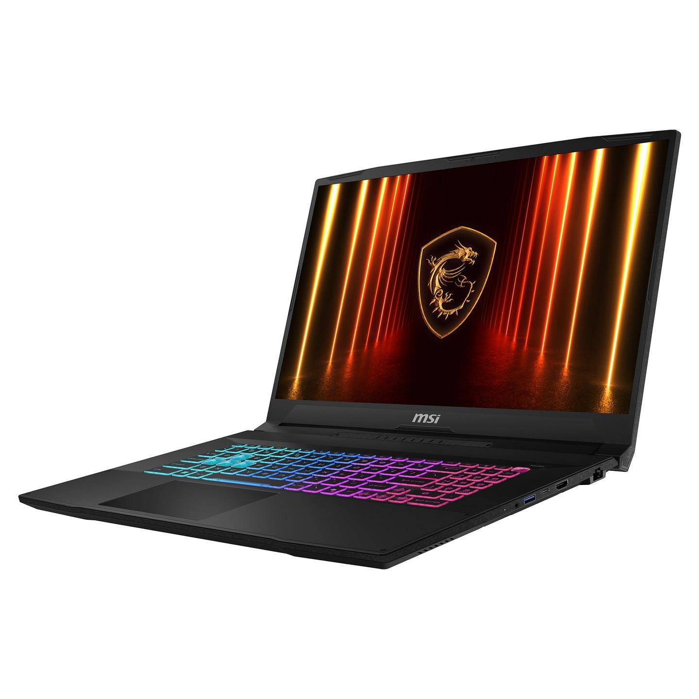 Laptop Gaming MSI Katana 17 HX B14WFK-007FR, Core i7-14650HX, 16GB DDR5, 1TB, 17.3" QHD IPS 240Hz, RTX 5060 8GB - Zezë - 3