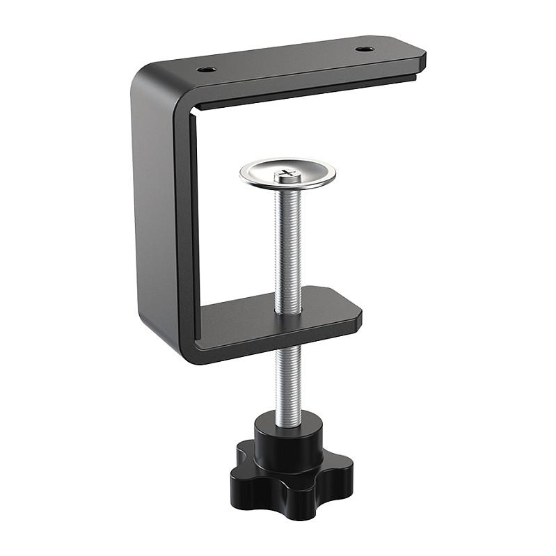 Mbajtëse për Wheelbase MOZA Racing RS12 / Për R5, R9 & R12 / Table Clamp / Çelik / Deri 50 mm – Zezë - 2