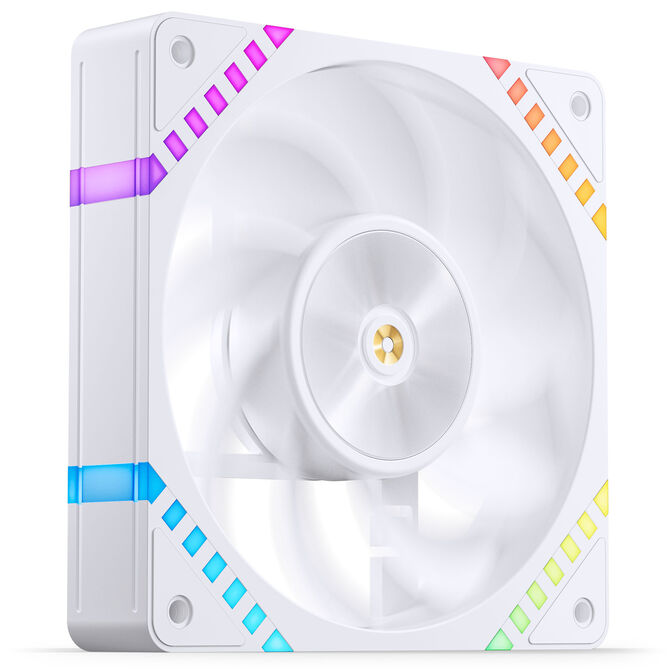 Ftohës për Kasë Jonsbo HF2-120WR / 120mm / 800-2200 RPM / ARGB / PWM / Reverse – Bardhë - 1