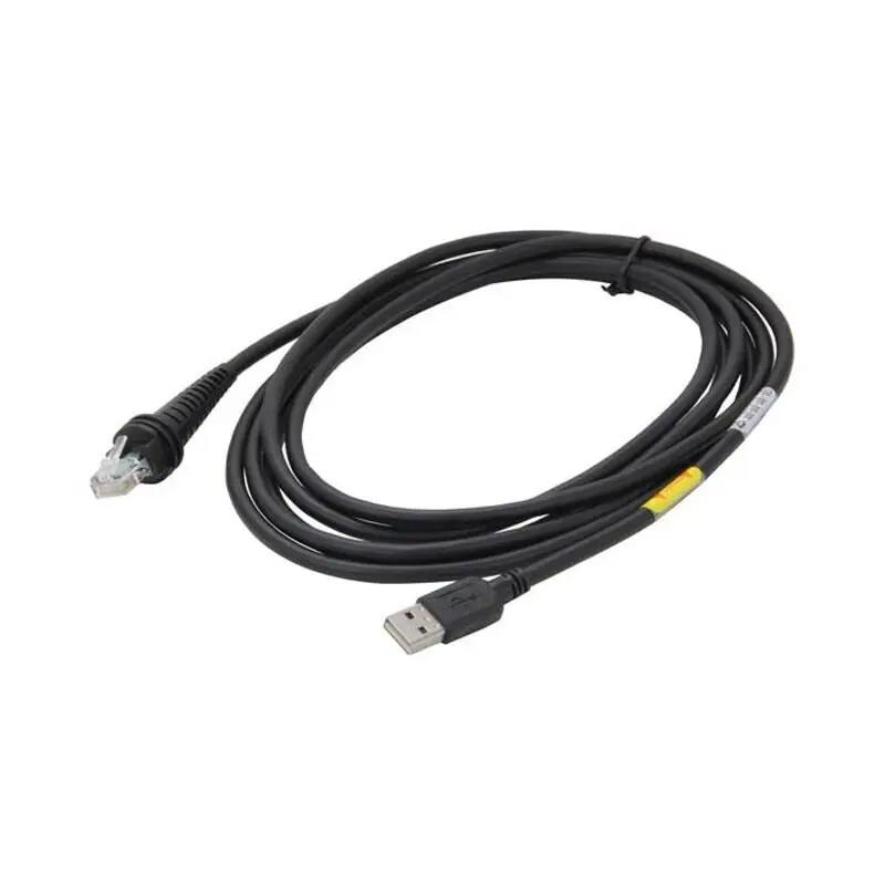 Aksesor për Skaner Honeywell CBL-500-300-S00-07, USB-A në RJ-45, 3m - Zezë