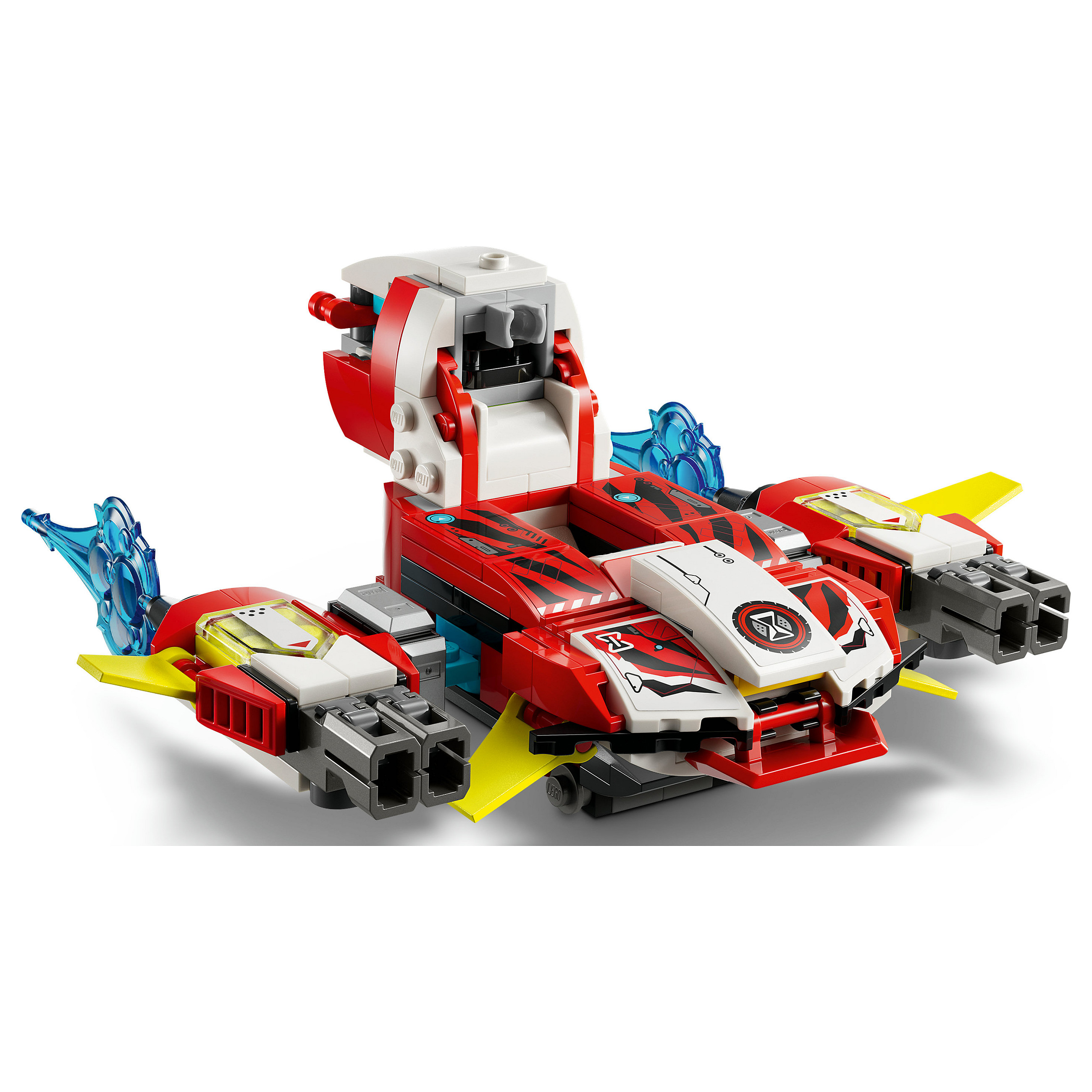 LEGO 71497 DREAMZzz Cooper's Tiger Mech & Zero's Hot Rod Car - 31