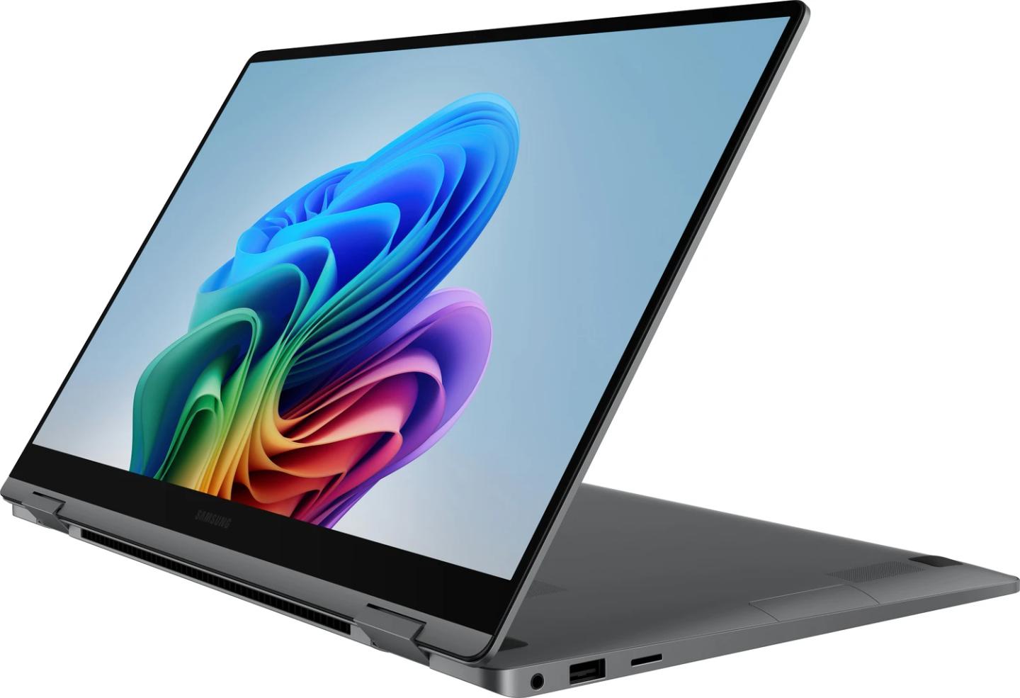 Laptop Samsung Galaxy Book5 360 NP754QHA-KA8DE, Ultra 7 258V, 32GB LPDDR5X, 512GB, 15.6" FHD OLED Touch 60Hz, Intel Arc Graphics 140V - Hiri