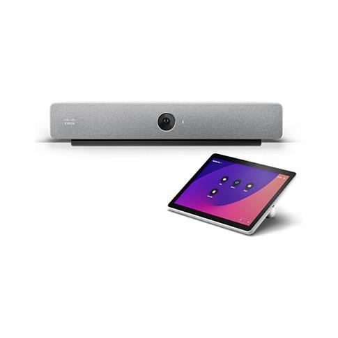 Sistem për Konferencë Cisco Webex Room Bar / 4K / AI Camera / USB-C - Hiri
