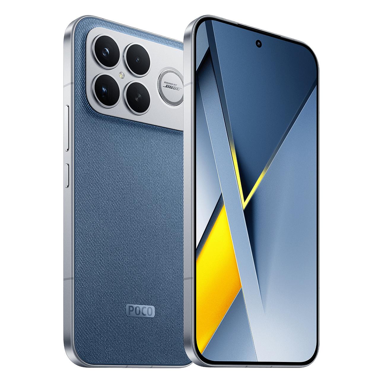 Telefon i Mençur Xiaomi POCO F8 Ultra 5G, 16GB RAM, 512GB - Blu - 3
