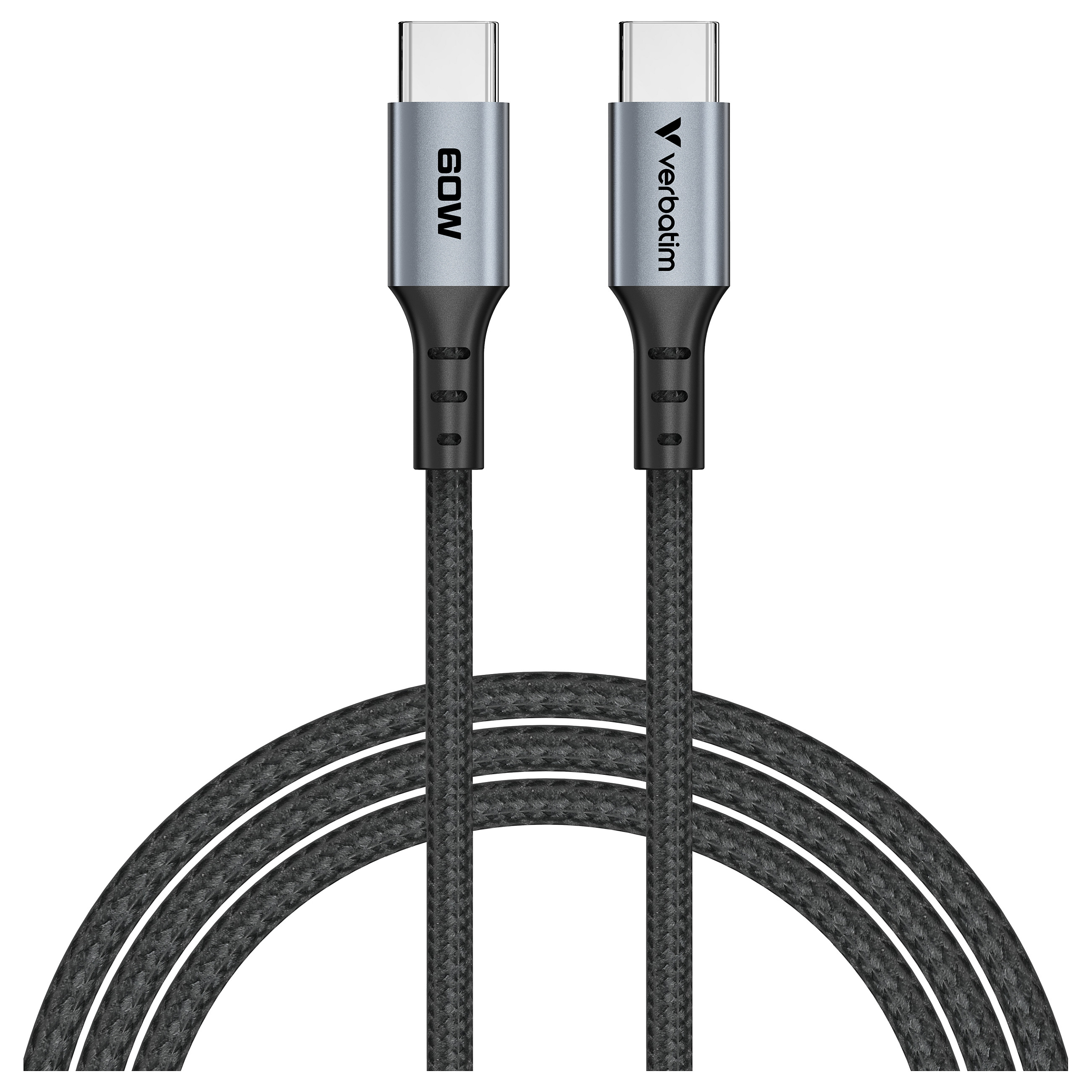 Kabllo USB Verbatim Sync & Charge / USB-C in USB-C / 60W / 120cm - 3