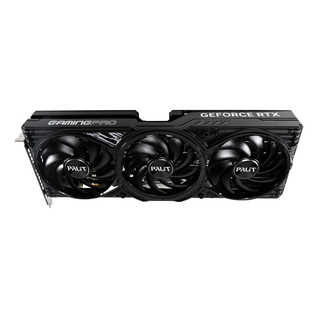 Kartë Grafike NVIDIA Palit GeForce RTX 5070 Ti GamingPro-S / 16GB GDDR7 / PCIe 5.0 / 3 Fan – Zezë - 8