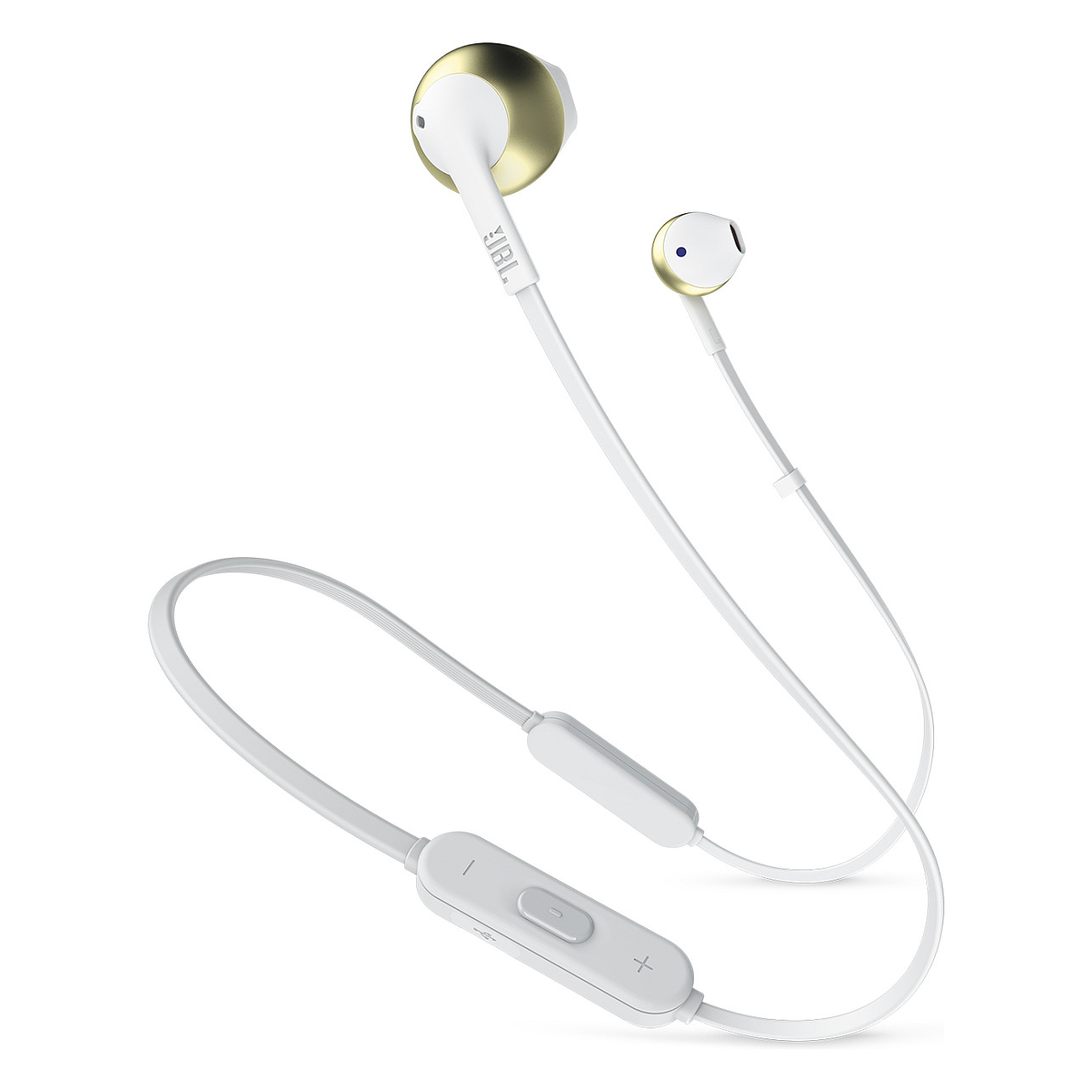 Kufje me kabllo JBL T205BT Bluetooth In-Ear Headphones - Gold - 1
