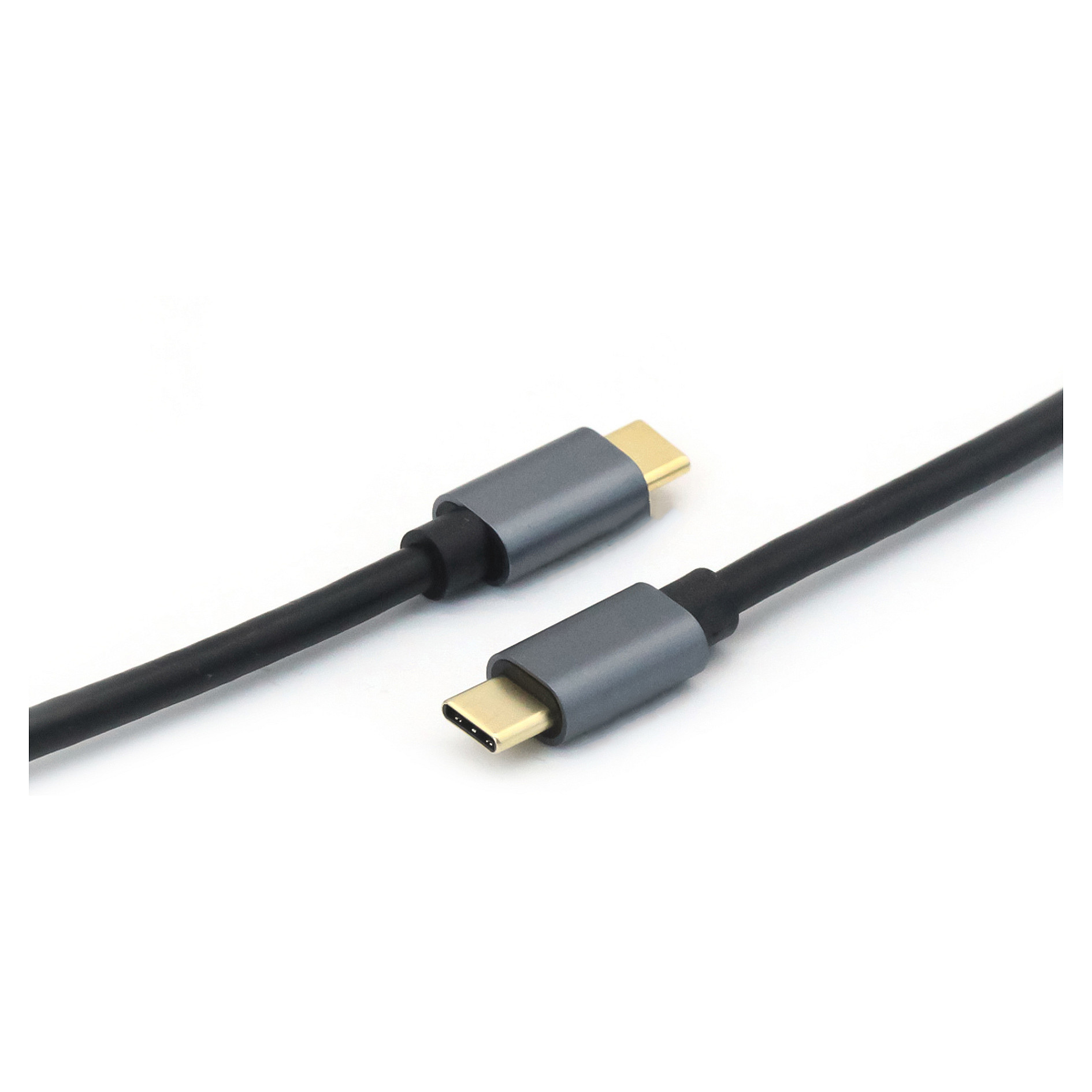 Kabllo USB / USB-C 3.2 / Equip / C–C / 1.0m / 5A / 4K60Hz - Zezë - 2