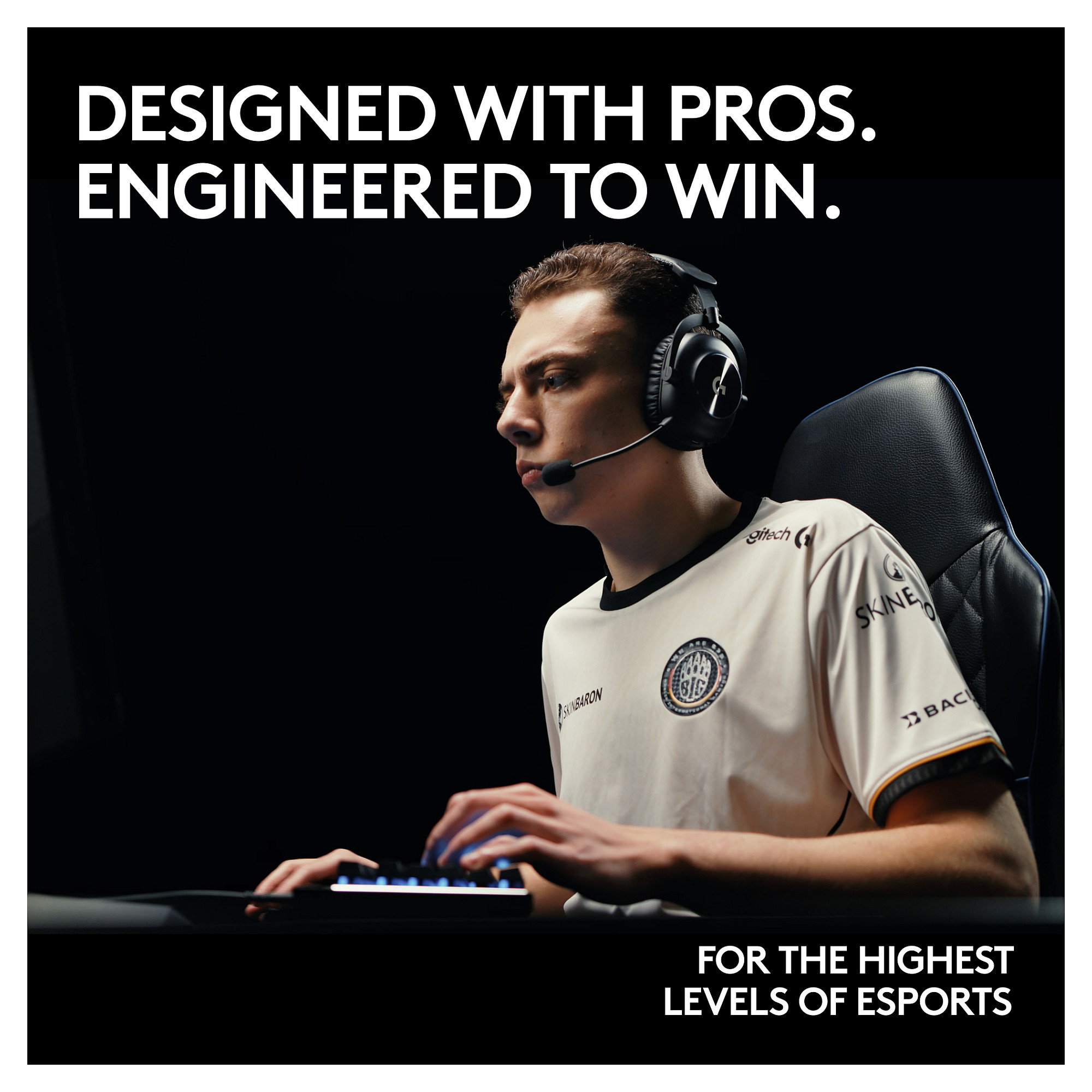 Kufje Gaming Logitech PRO X 2 Lightspeed Wireless - Rozë - 8