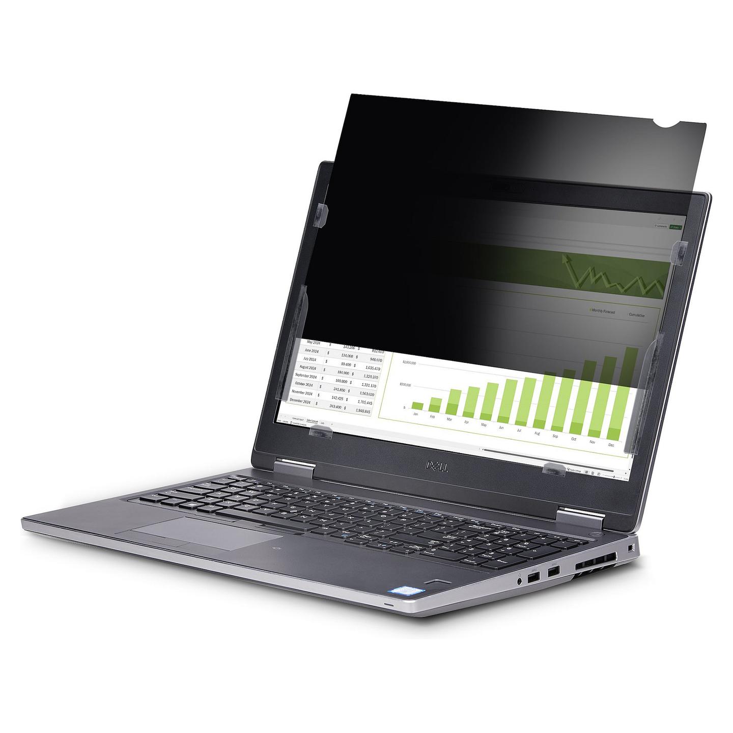 Filtër Privatësie StarTech.com 16LT6-PRIVACY-SCREEN, 16", 16:10, Flip-Up, Touch, ±30°, Anti-Glare - Zezë - 7