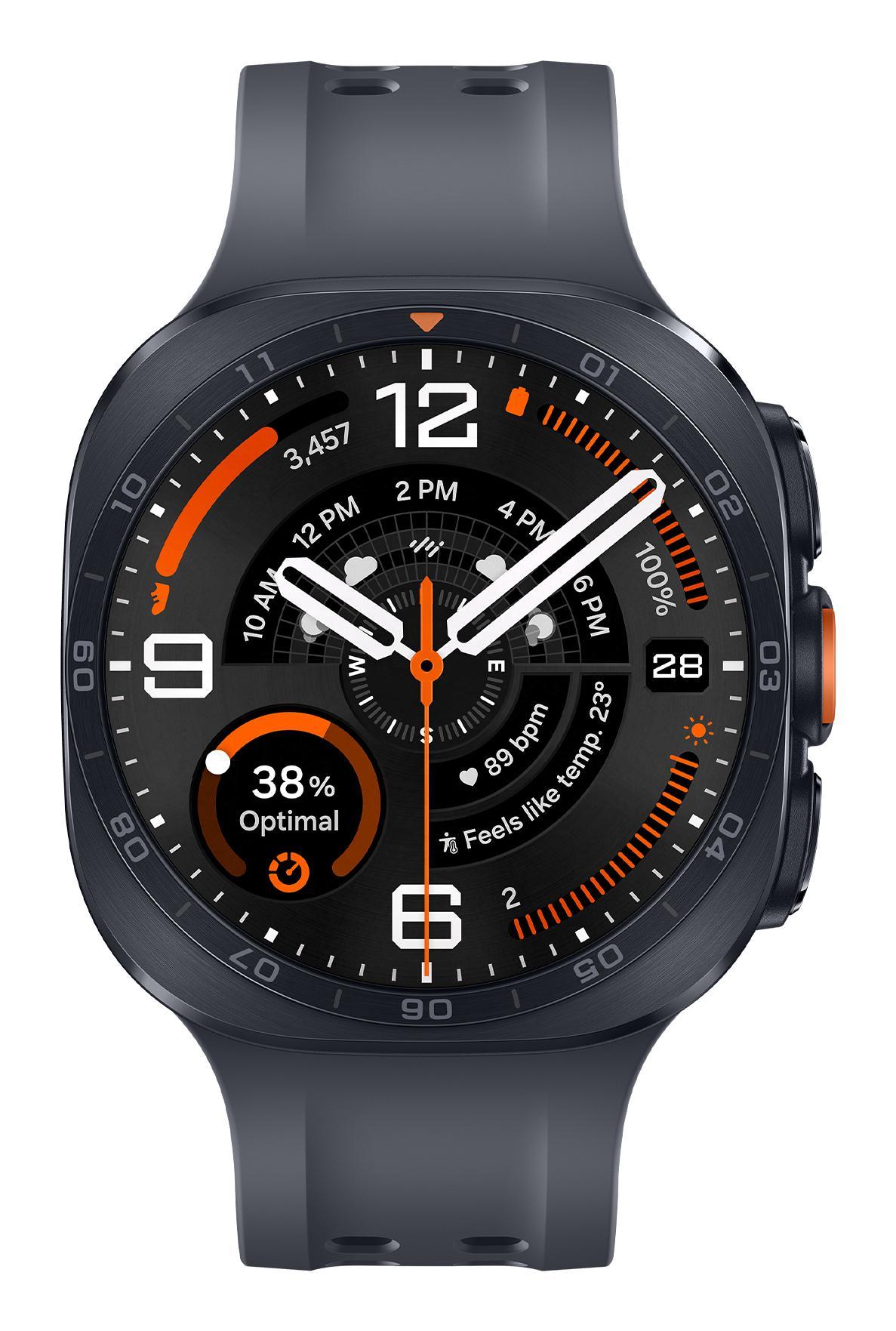Orë e mençur Samsung Galaxy Watch Ultra2 / SM-L715FZKAEUE / 47mm / LTE / 64GB / 2GB / Titanium Gray – Zezë - 2