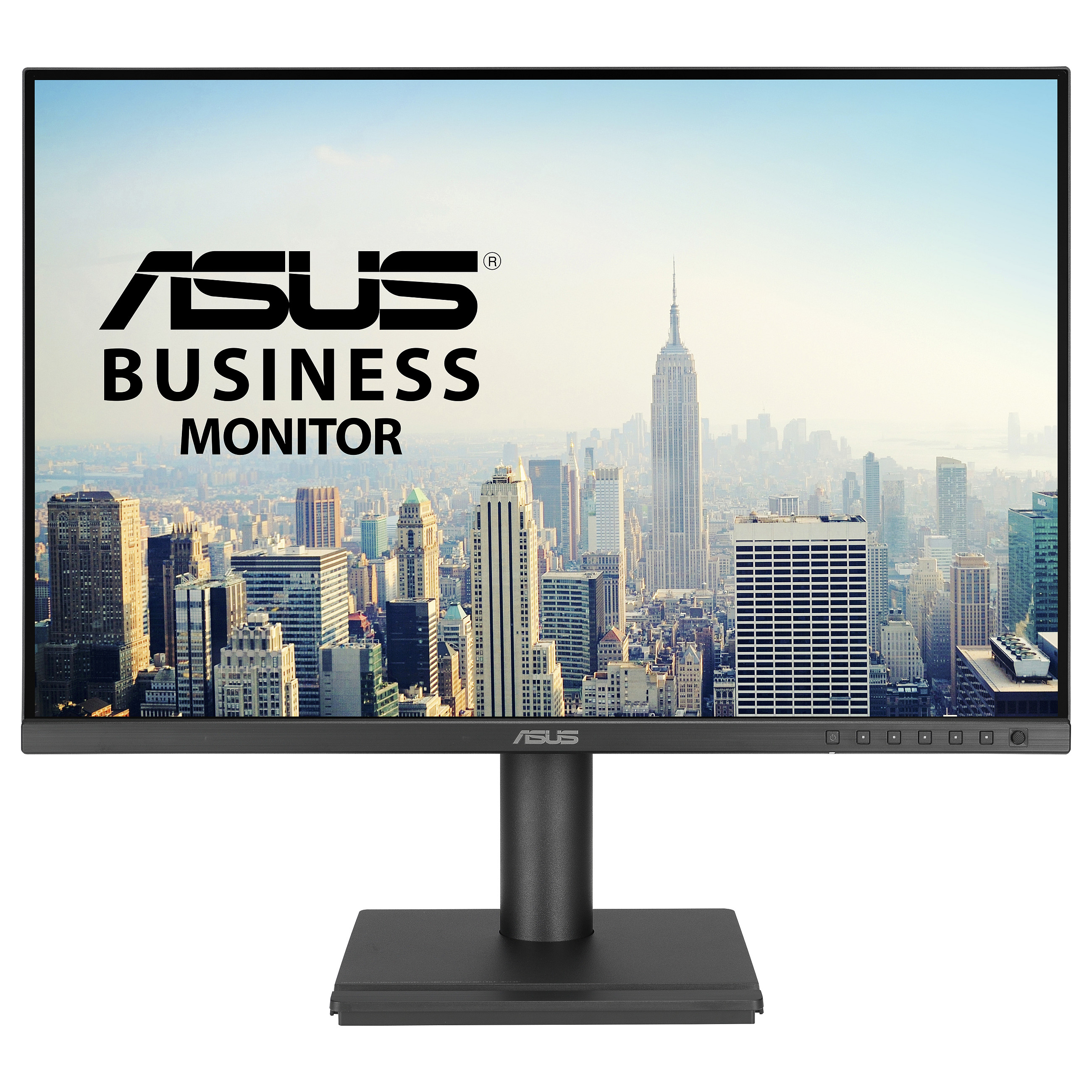 Monitor ASUS Business BE248CFN / 24.1″ / WUXGA IPS LCD / 100Hz / 5ms / HDMI + 2× DP + USB-C + USB-Hub - Zezë - 1
