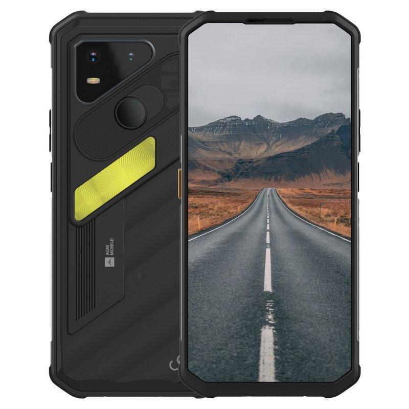 Telefon Android AGM X7, 6.72", 5G, 6GB, 256GB, 120Hz, IP68, IP69K, MIL-STD-810H - Zezë