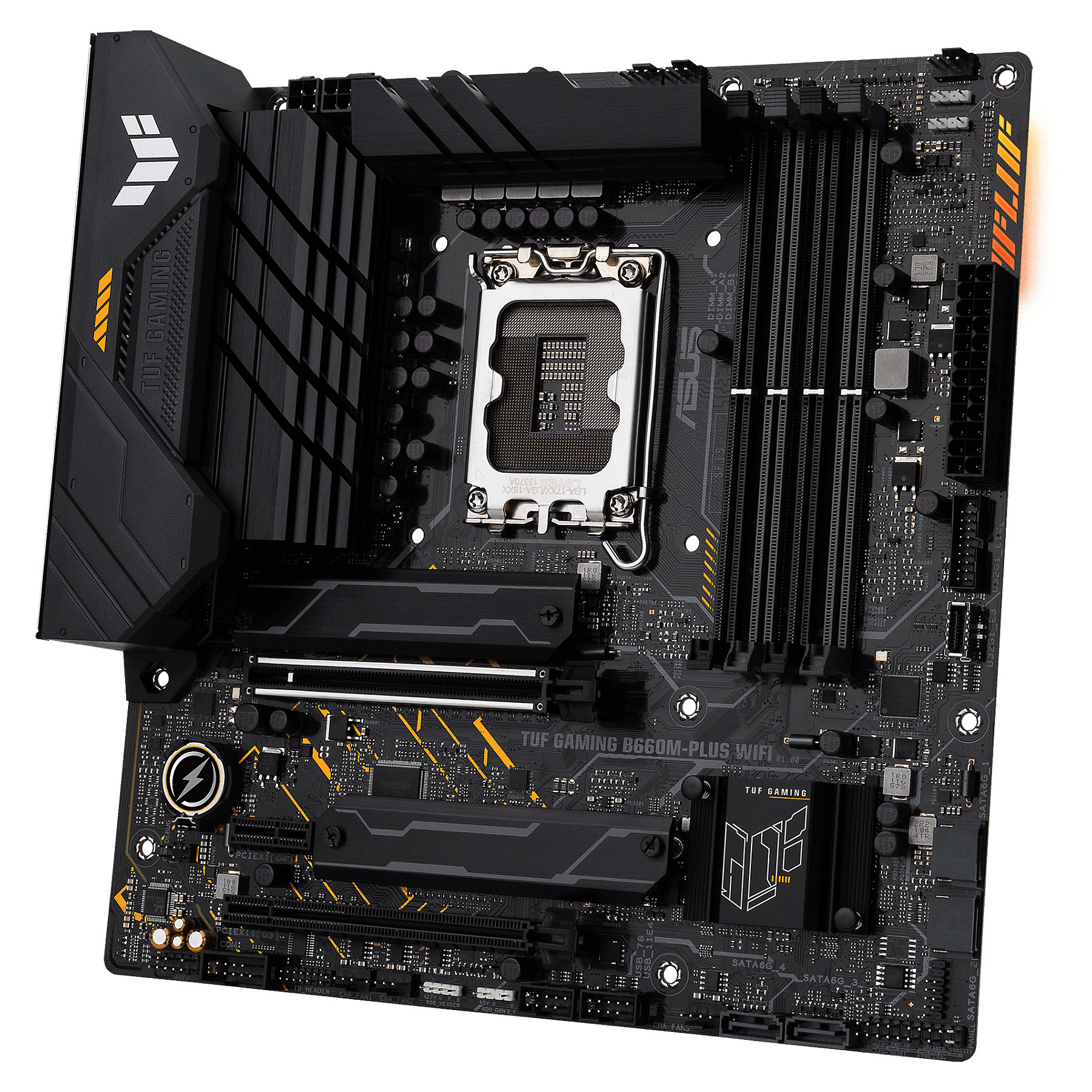 Pllakë Amë ASUS TUF GAMING B660M-PLUS WIFI - 4