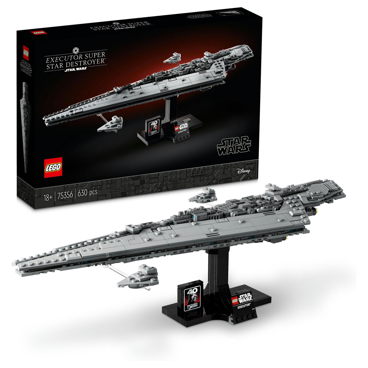 LEGO Star Wars Executor Super Star Destroyer - 20