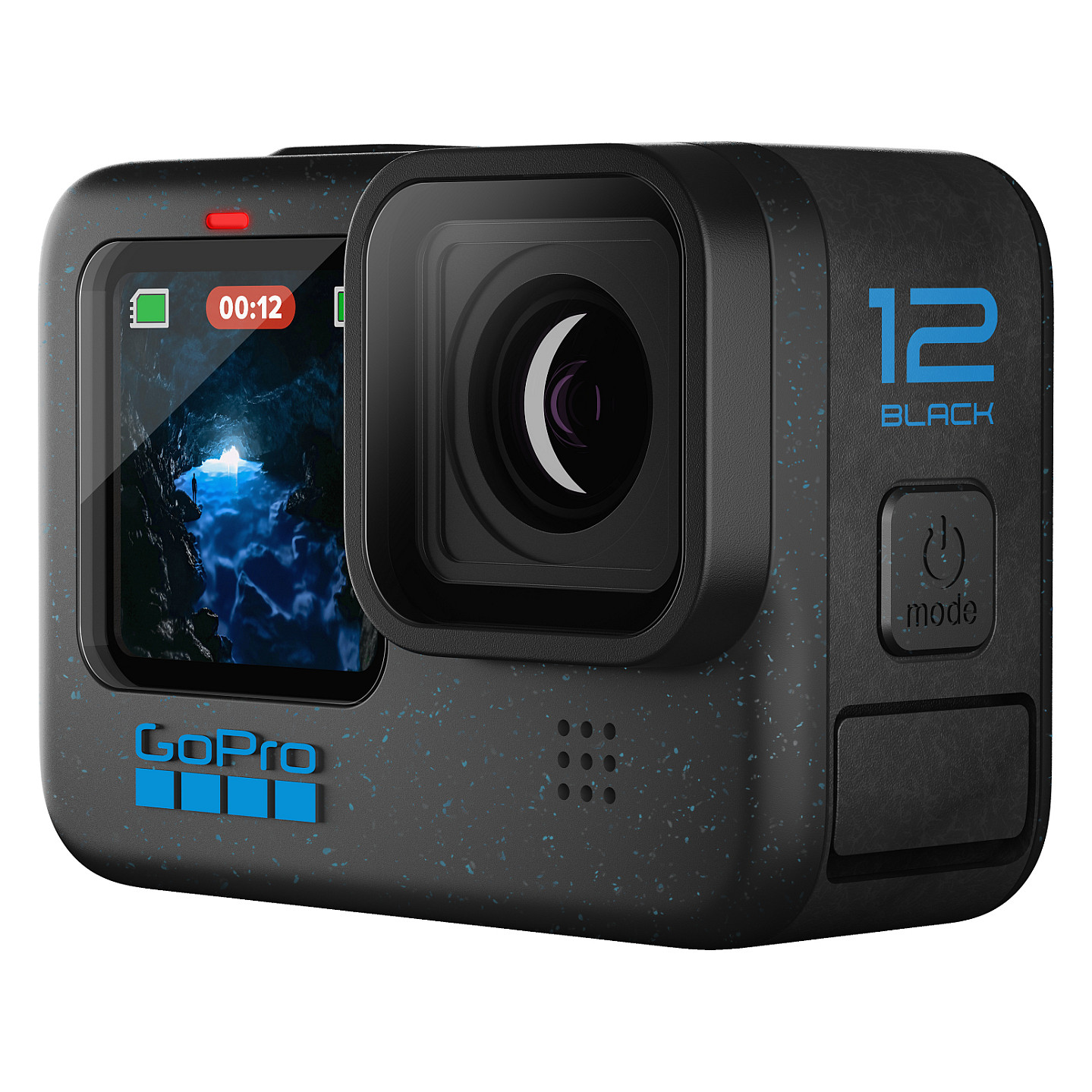 Kamerë digjitale GoPro Hero 12 Action Camera - Zezë - 4