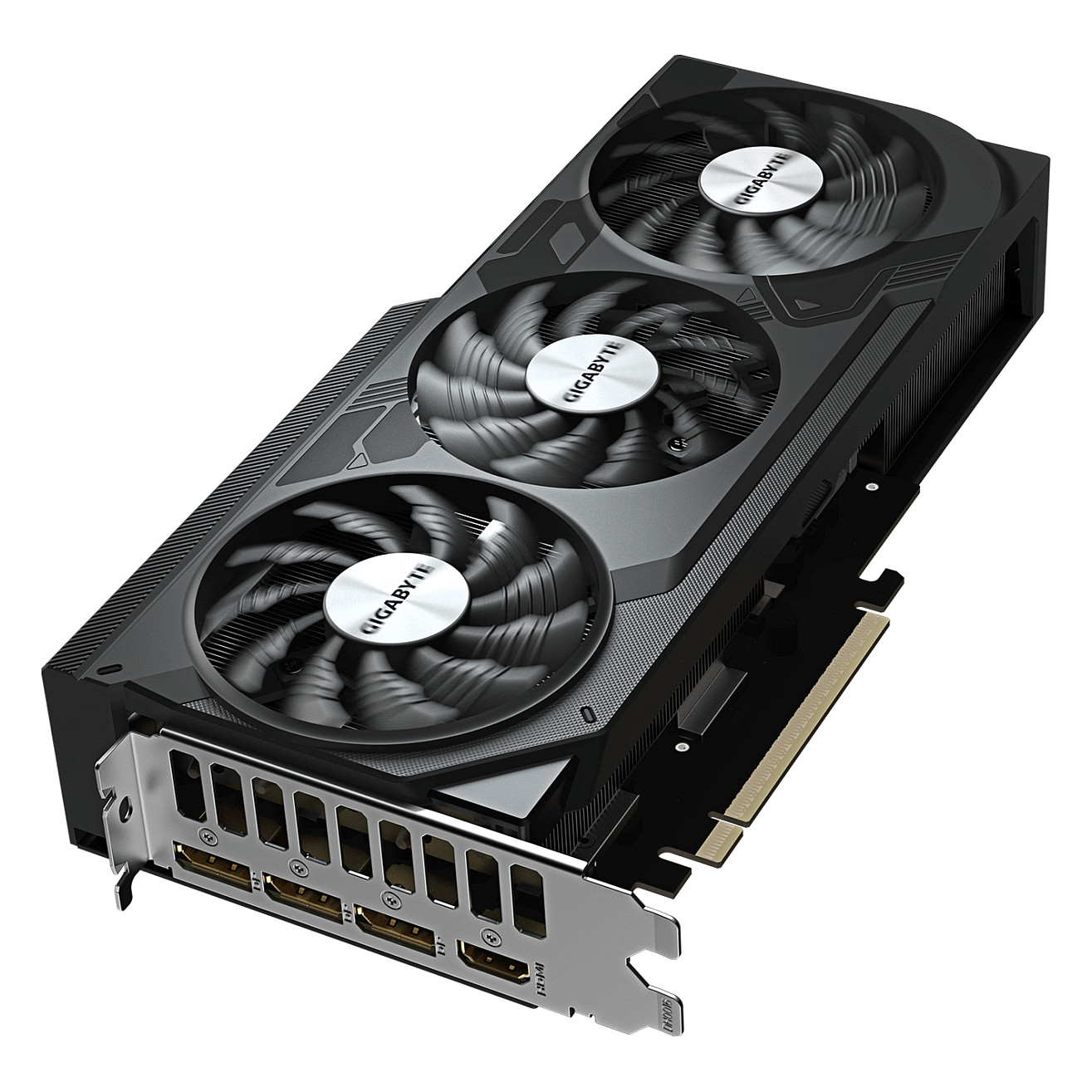 Kartë Grafike NVIDIA Gigabyte GeForce RTX 5070 Ti WINDFORCE OC / 16GB GDDR7 / PCIe 5.0 / 3 Fan – Zezë - 10