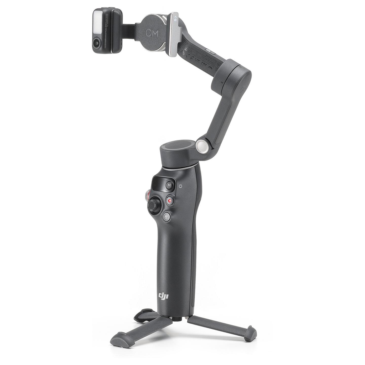 Stabilizues DJI Osmo Mobile 7P, 3-Aksësh, ActiveTrack 8.0, Tripod i Integruar, Shufër Zgjatuese - Gri e Errët - 10