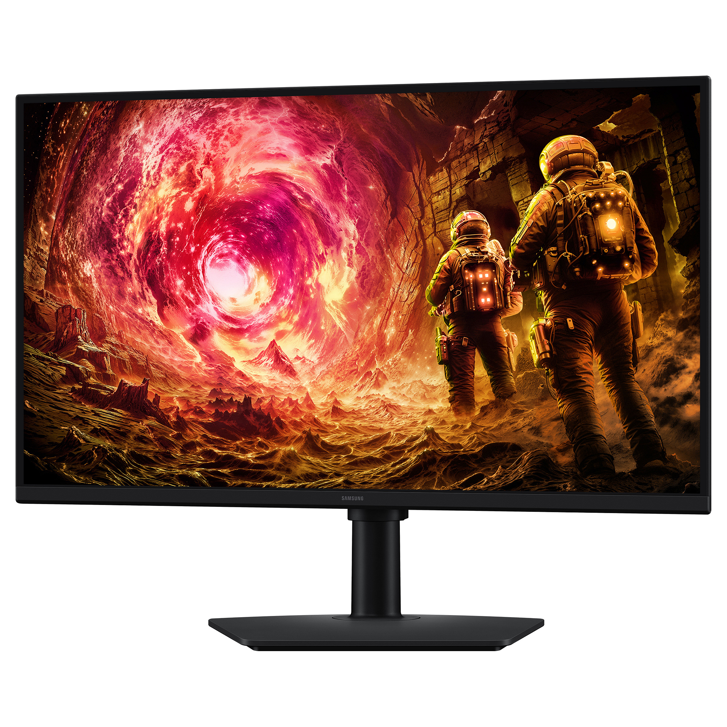 Monitor Gaming Samsung Odyssey G5 G50F / 27"/ Quad HD IPS LCD / 180Hz / 1ms / HDMI+DP - Zezë - 10