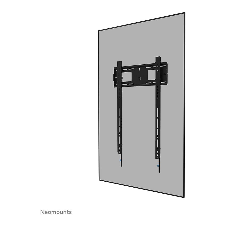 Mbajtëse për TV Neomounts WL30-750BL18P, Murale, 50–98", 100kg, VESA 100 × 100–500 × 800mm, Portret - Zezë