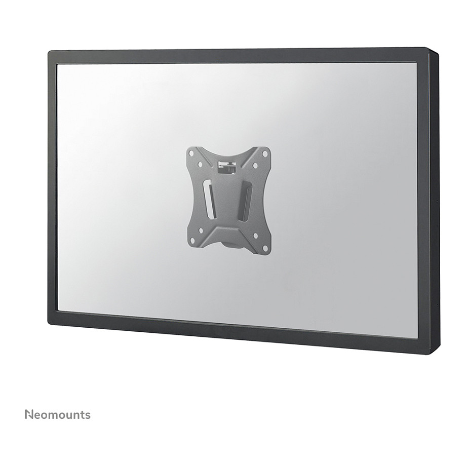 Mbajtëse për TV Neomounts NM-W25BLACK / 10"-30" / 25kg / VESA 75x75-100x100 / Fikse / Mur - Zezë
