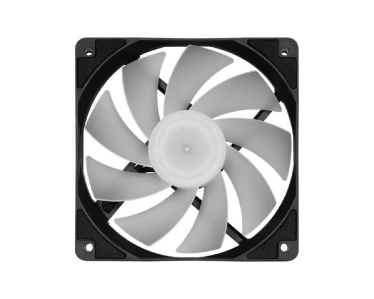 Ftohës për Kasë MSI MAG F120 / 120mm / 1300 RPM / 3-Pin / ARGB – Zezë - 1