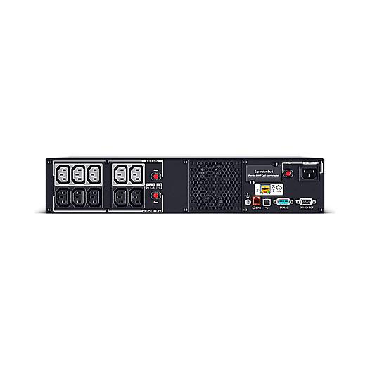 UPS CyberPower PR1000ERT2UC, 1000 VA, 1000 W, Line-Interactive, 10 Priza IEC C13, Rack/Tower 2U – Zezë - 4