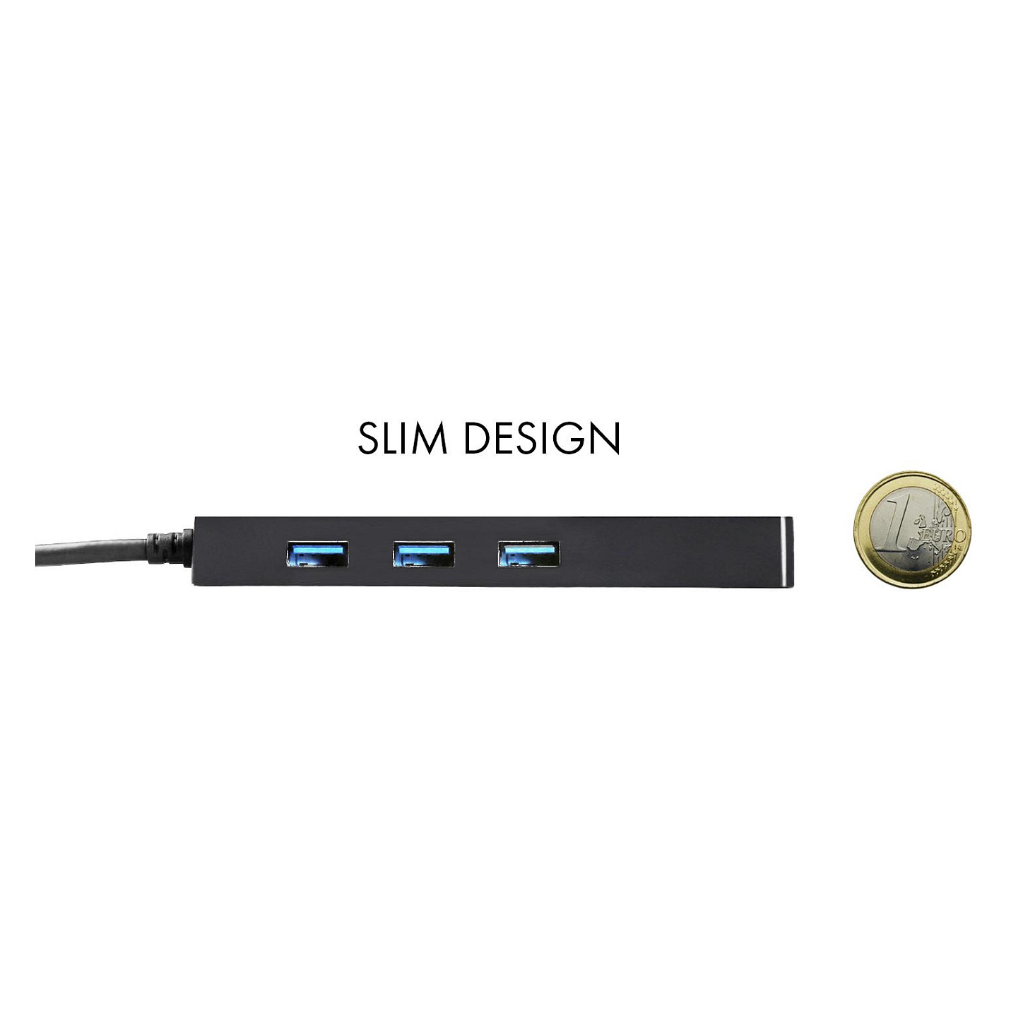 Hub D I-TEC USB-C SLIM + GLAN - 3