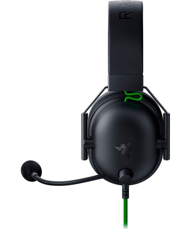 Kufje Gaming Razer BlackShark V2 X Wired / AUX 3.5mm– Zezë/Gjelbër - 2
