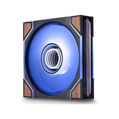 Ftohës për Kasë Thermaltake SWAFAN 120 EX INFINITY Wood Edition / 120mm / 3-Pack / PWM / ARGB – Zezë