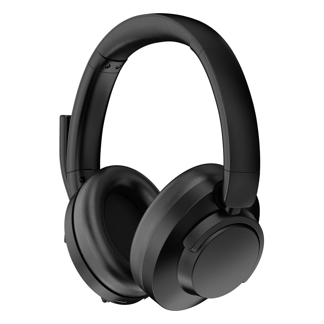 Kufje pa kabllo Kensington C3550 EQ, Over-Ear, Bluetooth 5.4, 40 mm, ANC, 20–20000 Hz, Multipoint - Zezë - 4