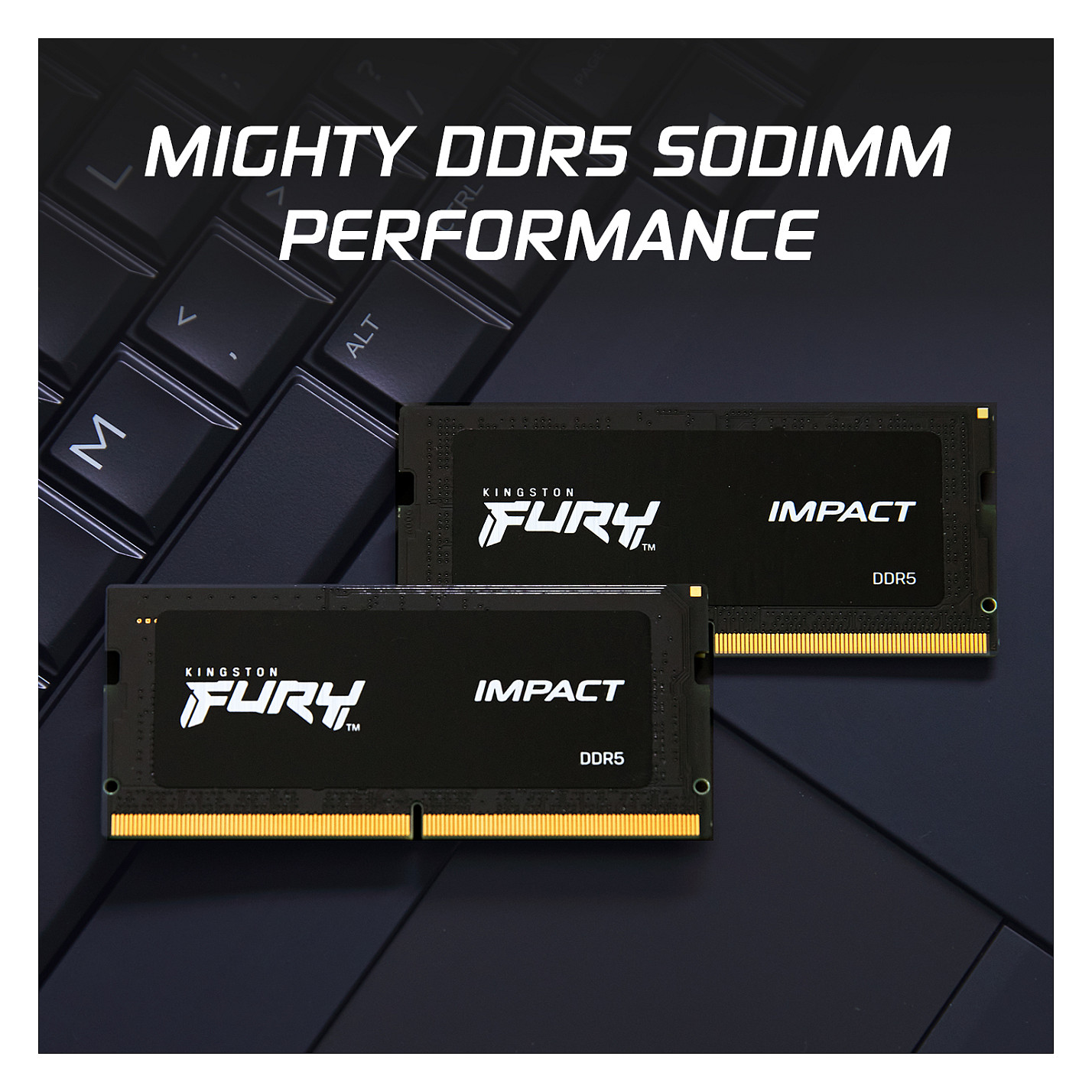 RAM Memorie DDR5 Kingston FURY / 32GB / SODIMM / 5600MHz / CL40 / 262-pin - 11