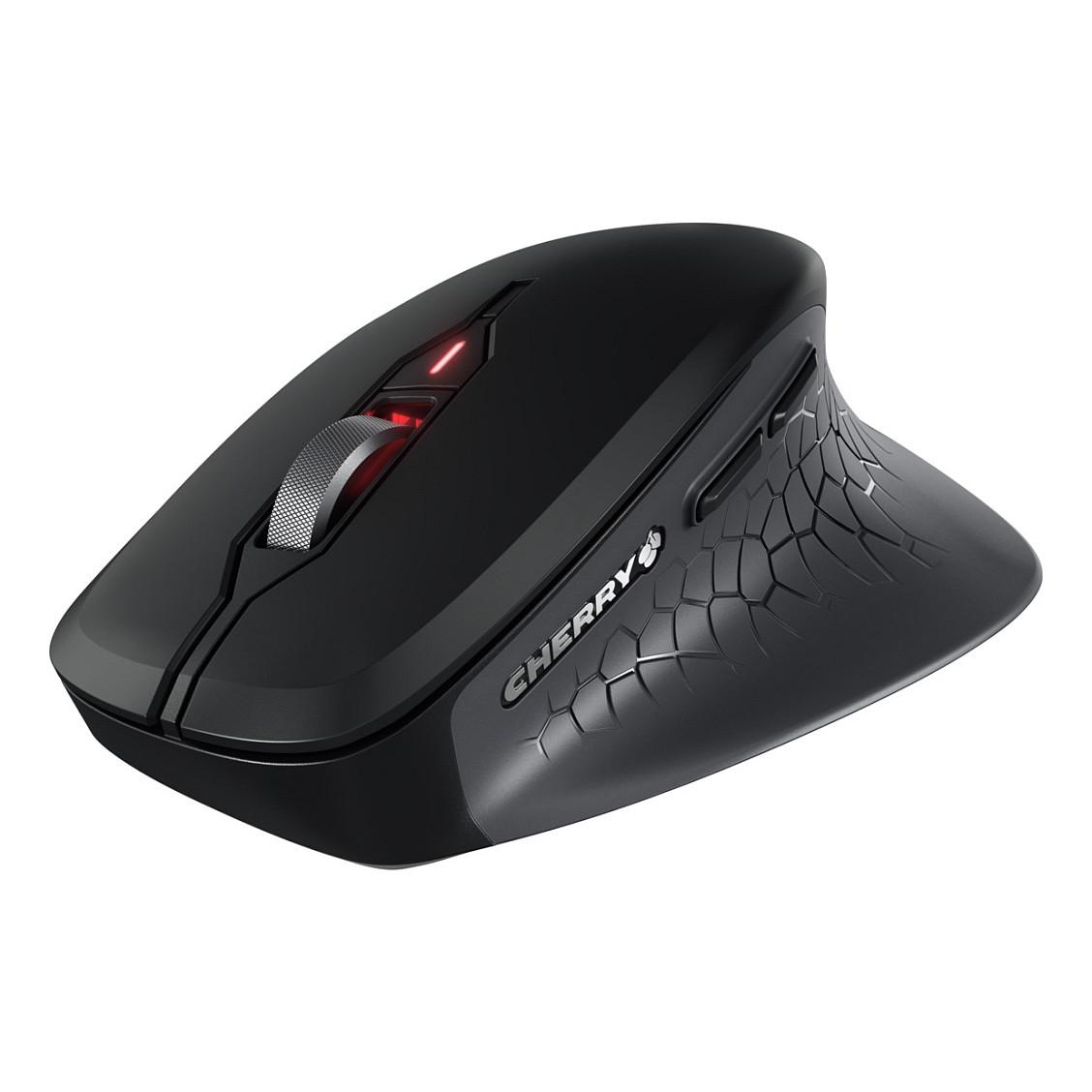 Combo (Tastierë & Maus) CHERRY STREAM DESKTOP COMFORT, Wireless, 2.4 GHz, US Layout , Maus 4000 DPI – Zezë - 8