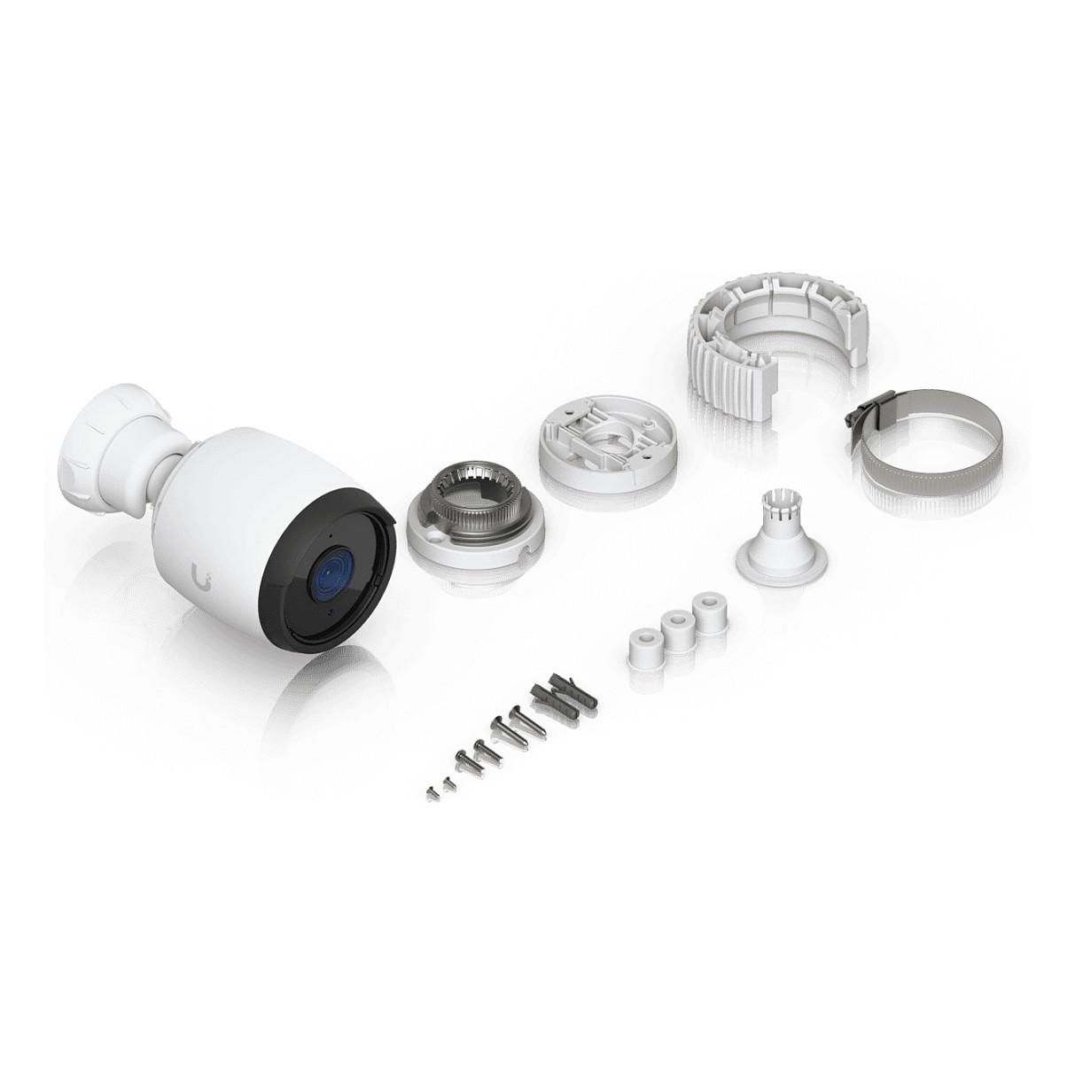 Ubiquiti UniFi G6 Bullet UVC-G6-Bullet-B Kamerë IP CCTV / 4K 8MP / PoE / IR 30m / AI Detection / Mikrofon / UniFi Protect – Zezë - 7