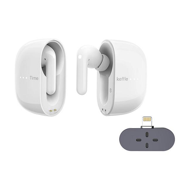 Kufje pa kabllo Timekettle M3 Translator / Bluetooth 5.2 / ANC / Mikrofon / 25 orë / USB-C - Bardhë - 1
