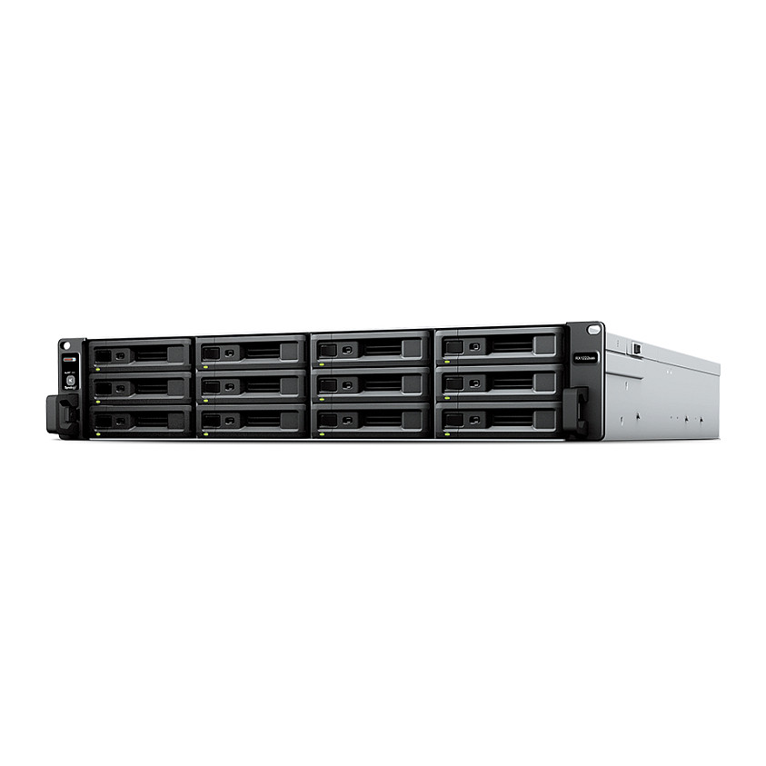 Synology NAS Expansion Unit RX1222sas (12 Bay) 2U - 1