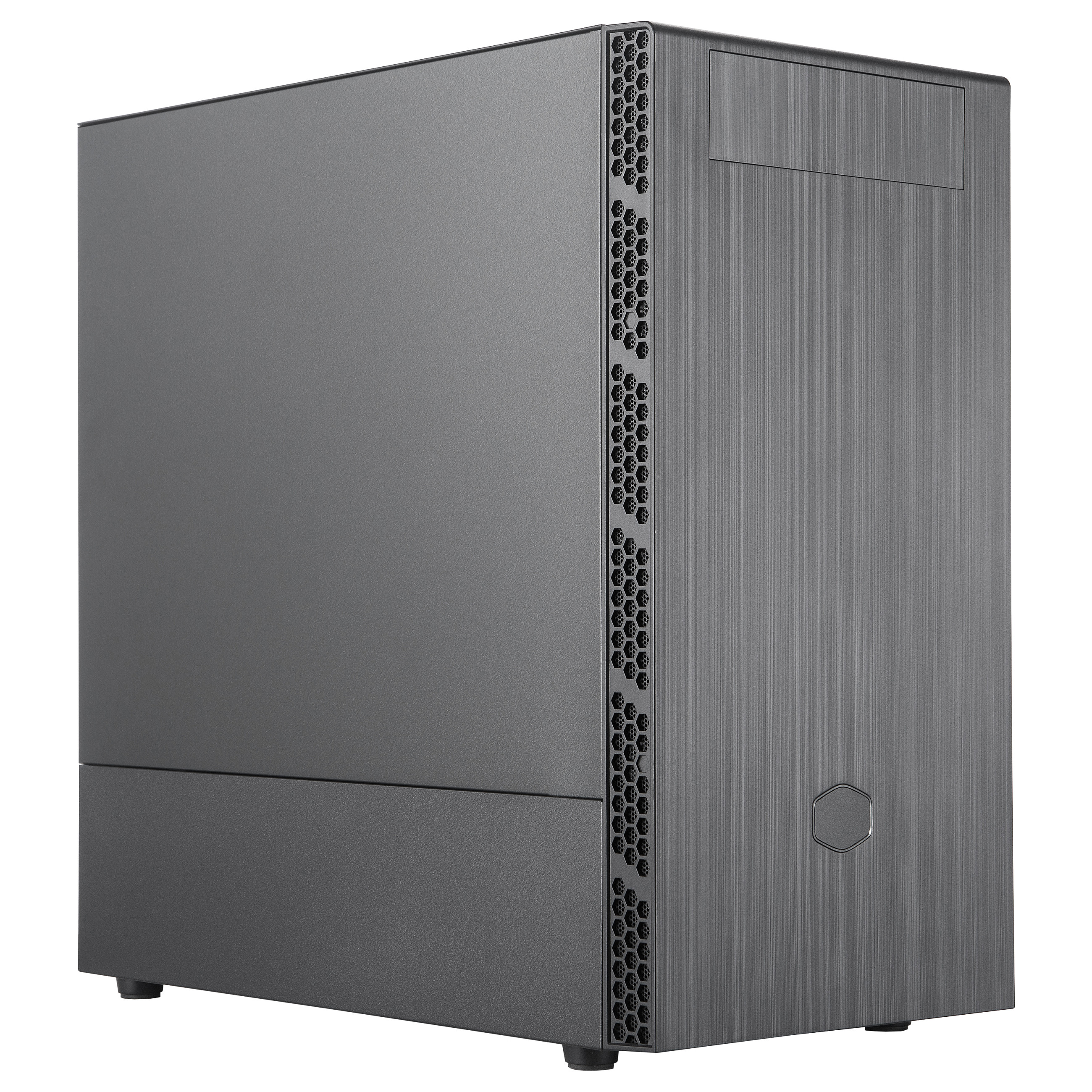 Kasë PC Cooler Master MasterBox MB400L / Tower / Micro ATX / 5x Fan Support / Steel / 280mm Radiator - Gri - 2