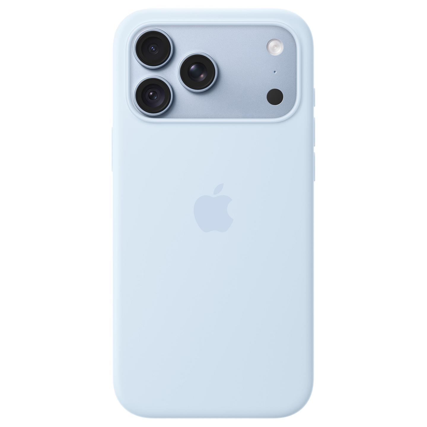 Case për Telefon Apple Silikon, MagSafe, iPhone 18 Pro Max - Periwinkle