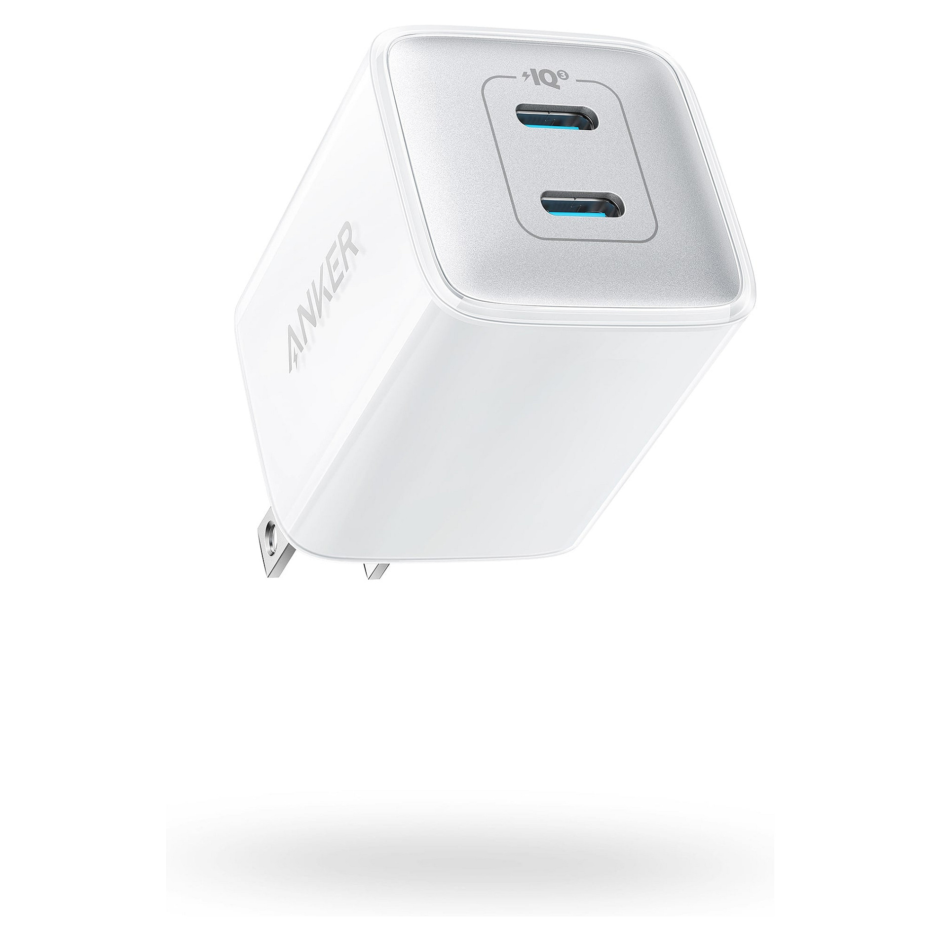 Adapter Anker 521 Nano Pro / 40W / 2x USB-C / PPS - Bardhë