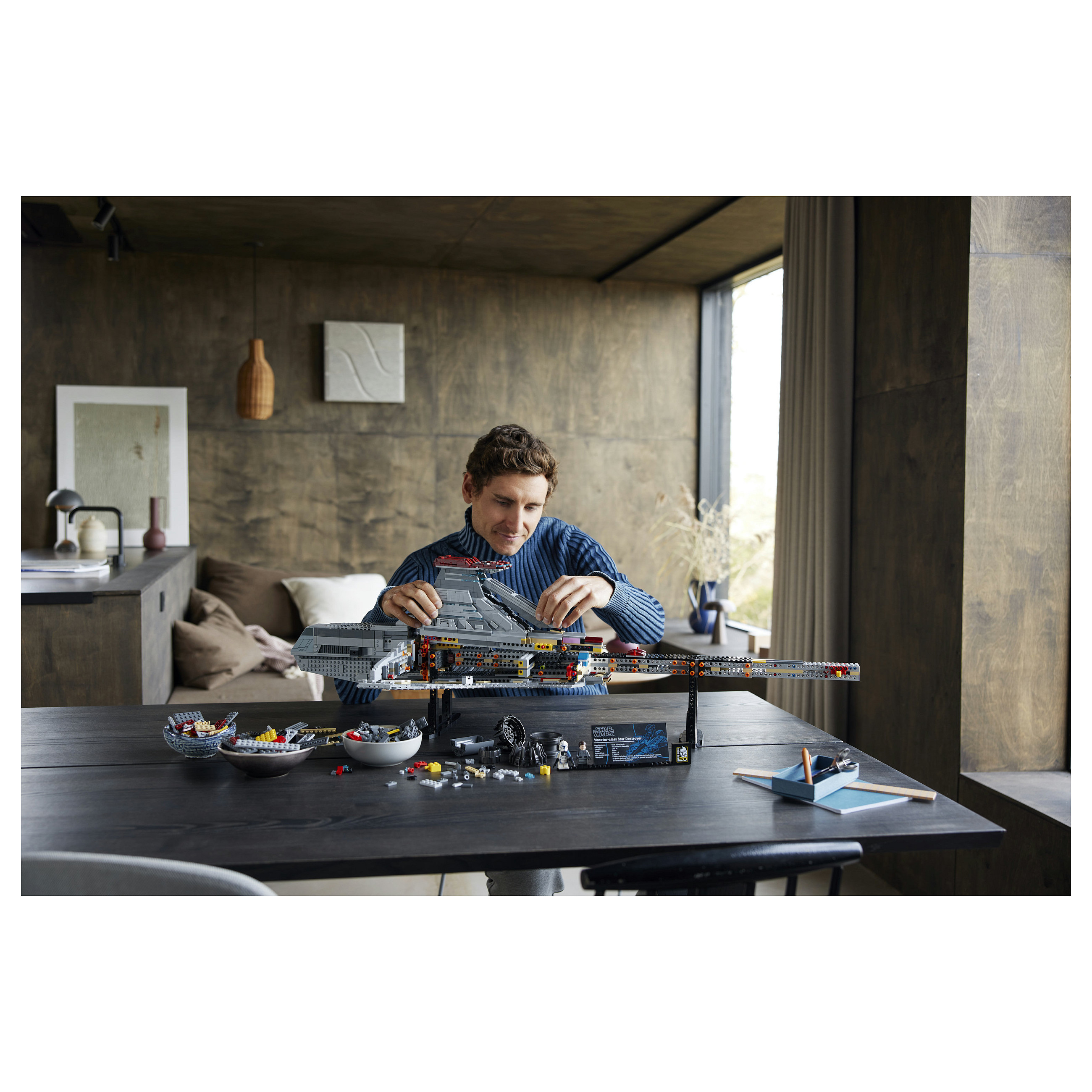 Lego Star Wars Republikanischer Angriffskreuzer der Venator-Klasse 75367 - 7