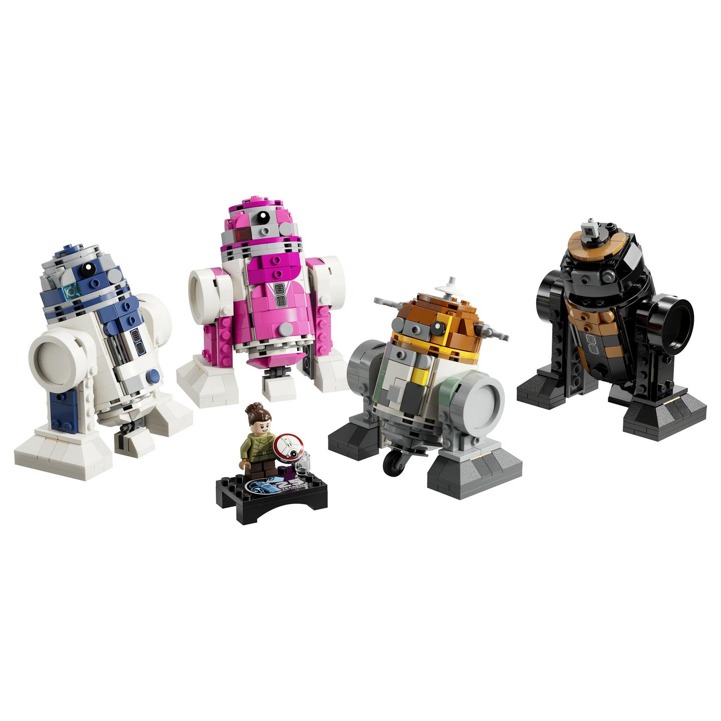 LEGO Star Wars Creative Play Droid Builder - 2