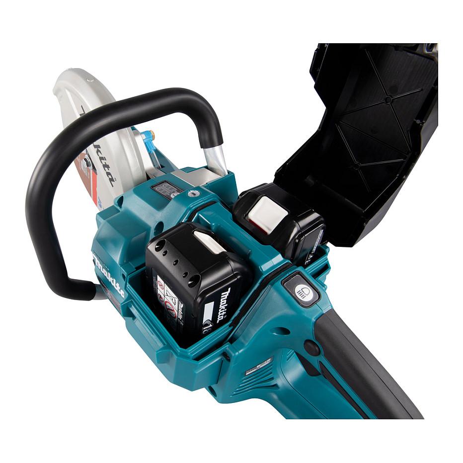 Prerëse me Bateri Makita DCE090ZX1, 36V, 6600rpm, Disk 230mm, Prerje 88mm - Blu/Zezë - 12