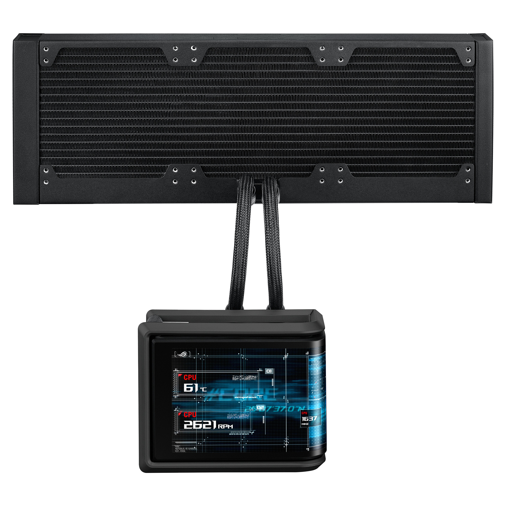 Ftohës për Procesor ASUS ROG Ryuo IV SLC 360 ARGB - Zezë - 14