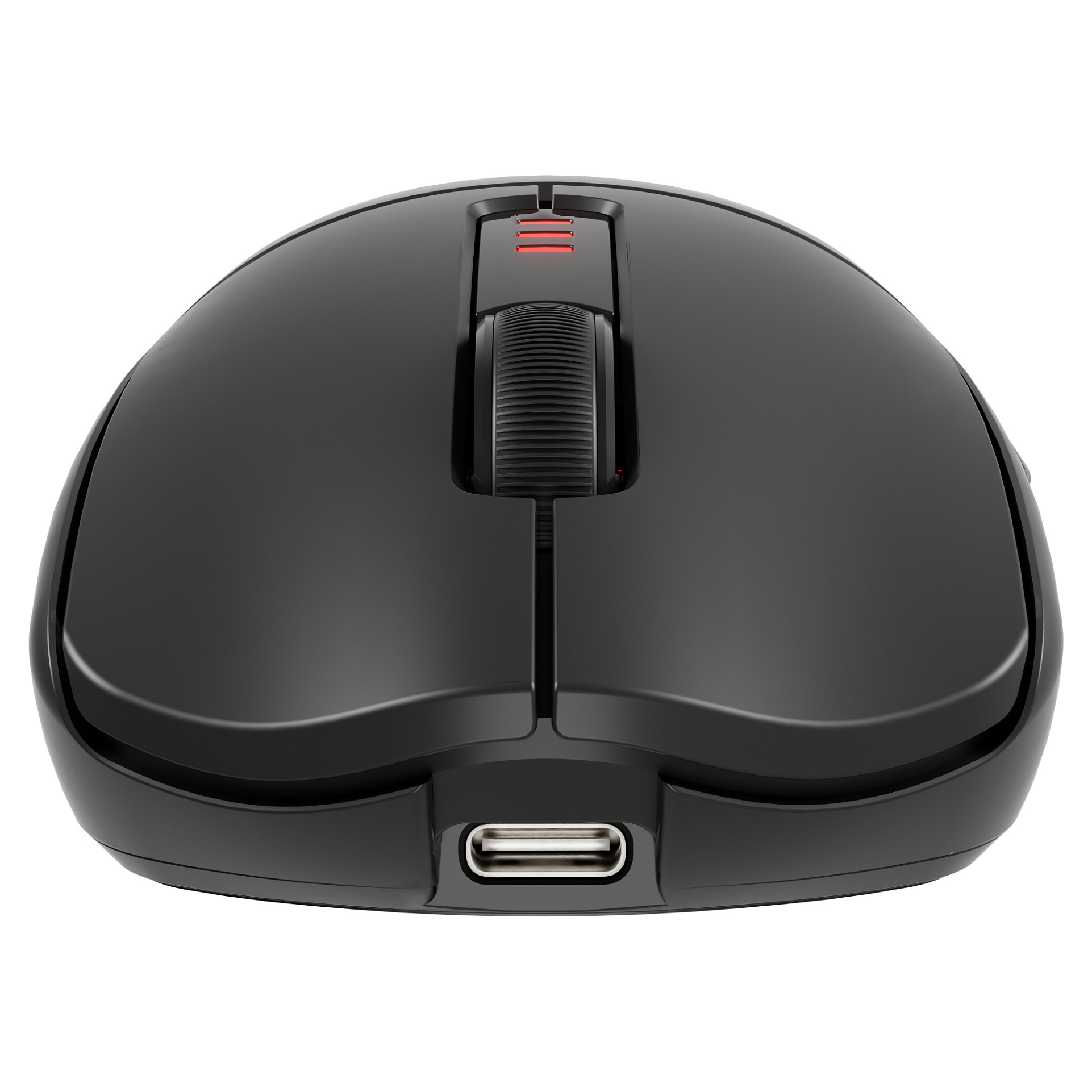 Maus Gaming Genesis Zircon 500 / Wireless / PixArt PMW3325 / 10.000 DPI / 6 Butona / 2.4 GHz / Bluetooth 5.0 / USB-C - Zezë - 11