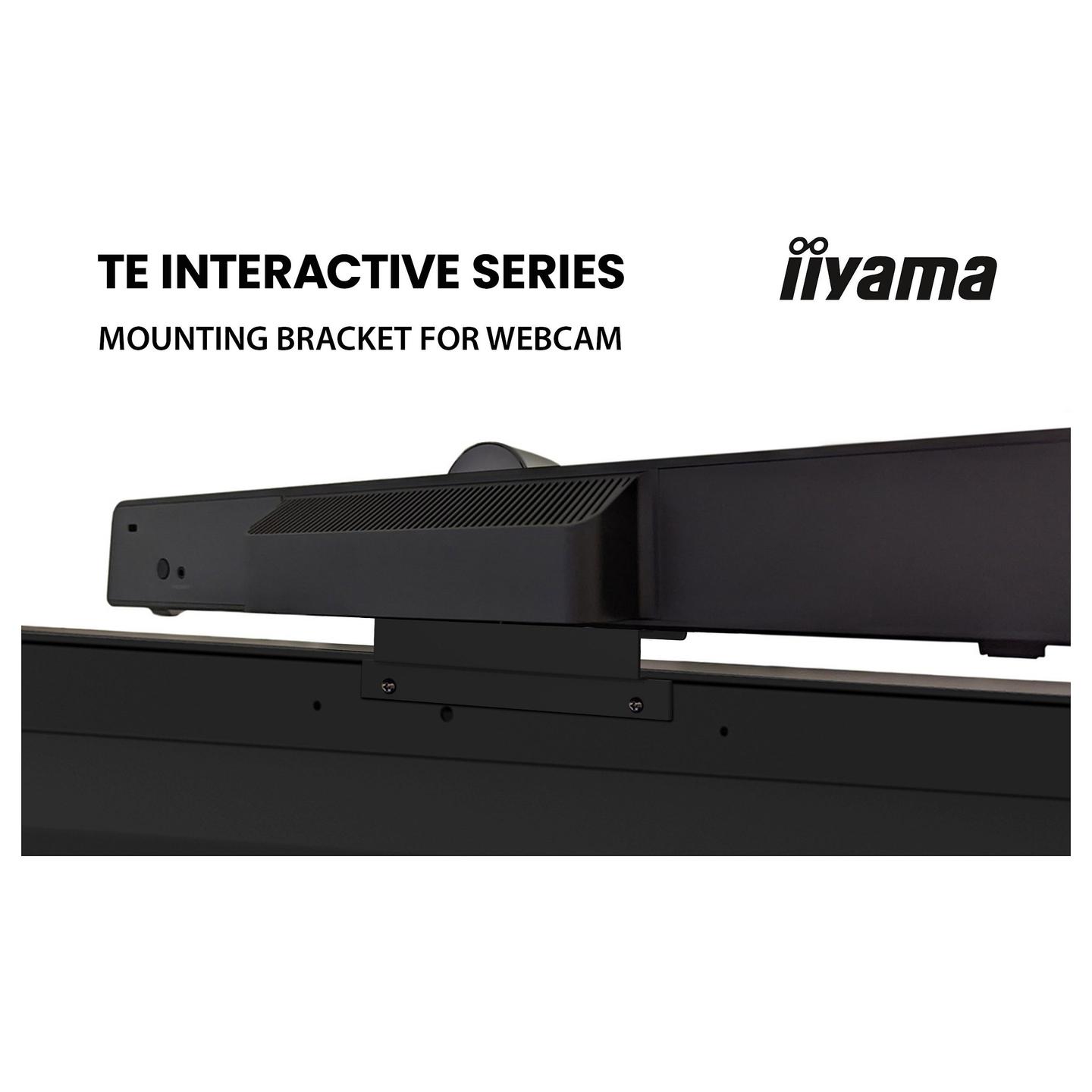 Interaktiv (Smart Board) iiyama ProLite TE6513A-B1AG, 65", 4K UHD IPS, Touch IR, 2× HDMI, DisplayPort, 2× USB-C, 4× USB-A - Zezë - 19