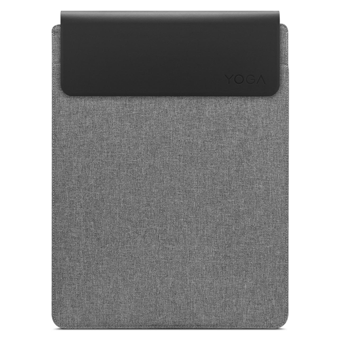 Këllëf për Laptop Lenovo Yoga GX41K68624, 14,5 inç, material i ricikluar, mbyllje magnetike – Gri